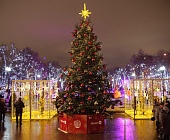 В Москве стартовал грандиозный фестиваль «Путешествие в Рождество»  