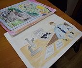 Представитель Общественного совета при УВД по ЗелАО приняла участие в смотре работ для Всероссийского конкурса детского рисунка