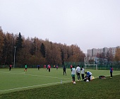 Зеленоградские учителя провели товарищескую встречу по футболу в районе Старое Крюково