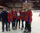 Юные хоккеисты Старого Крюково заняли третье место в турнире «Золотая шайба»