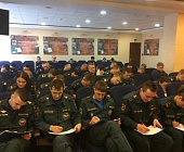 Команда зеленоградских огнеборцев стала победителем первого этапа всероссийских соревнований