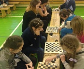 Юные шашисты Старого Крюково поучаствовали в предновогоднем турнире