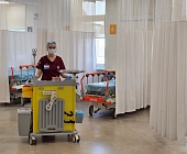 Приемное отделение зеленоградской горбольницы перешло на новый стандарт оказания экстренной медпомощи