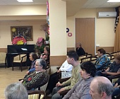 В Отделении соцреабилитации инвалидов Старого Крюково состоялся праздничный концерт