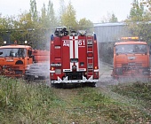 В Зеленограде пожарные провели тактические учения