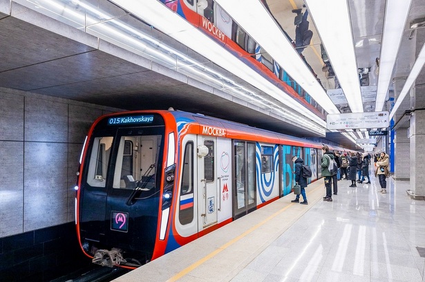 Собянин: Поезда новой серии «Москва-2024» появятся в метро в этом году
