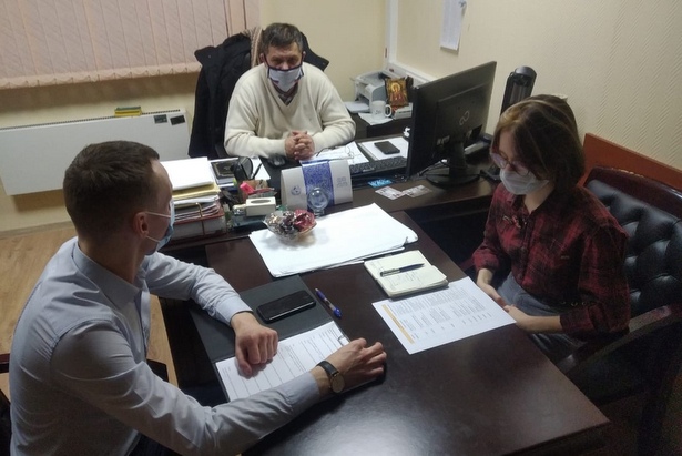 Члены Молодежной палаты Старого Крюкова встретились с заместителем главы управы