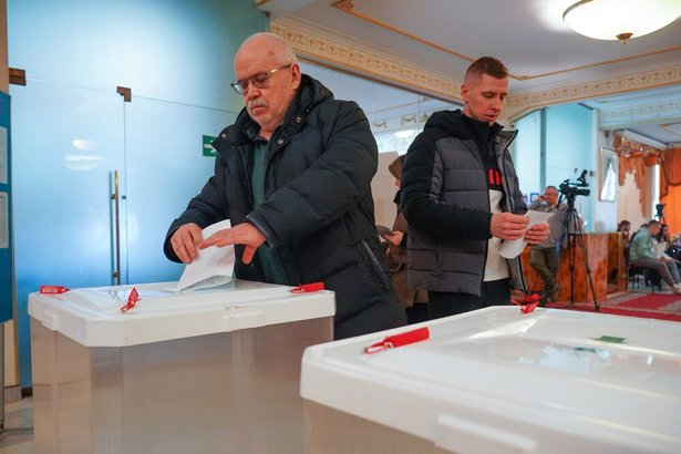 В Москве на выборах президента уже проголосовали более 3,1 млн человек - МГИК