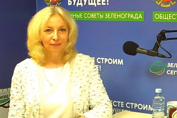 Гость студии Кузнецова О. Н., заведующая отделением профилактики детской поликлиники №105