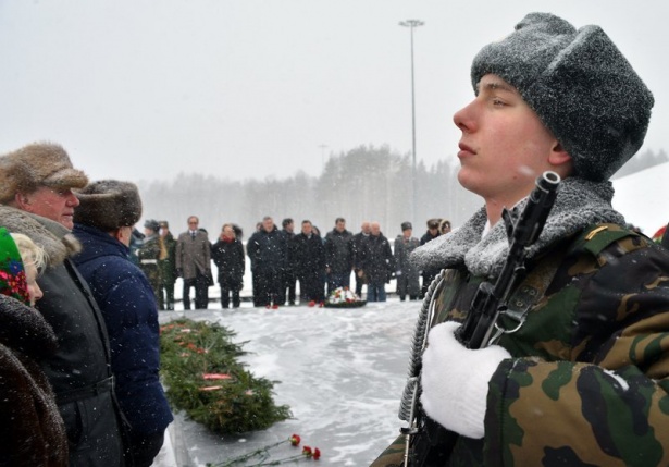 Зеленоградцы почтили память погибших в боях за Москву героев