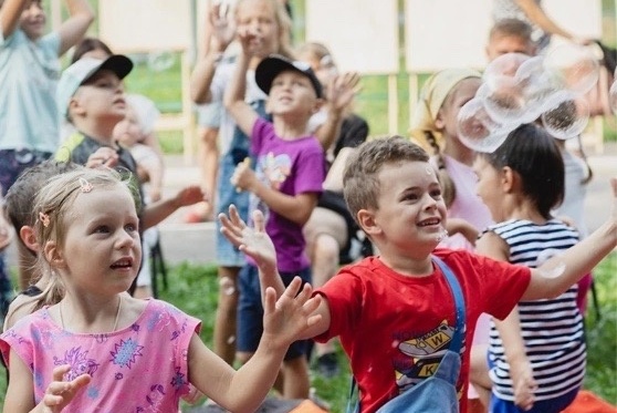 Маленьких зеленоградцев ждет в Озеропарке очередная «Детская среда»