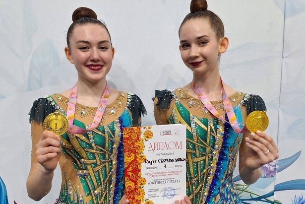 Зеленоградские гимнастки завоевали золото на Первенстве клубов России
