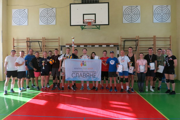 В Старом Крюково прошёл турнир по волейболу, посвящённый Международному женскому дню