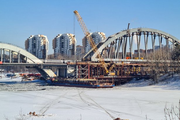 Собянин доложил Путину о начале строительства московского участка ВСМ «Москва – Санкт-Петербург»