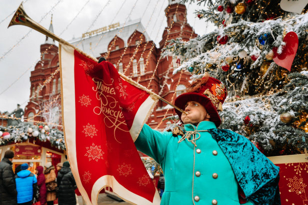 Собянин продлил фестиваль «Путешествие в Рождество» до 31 января