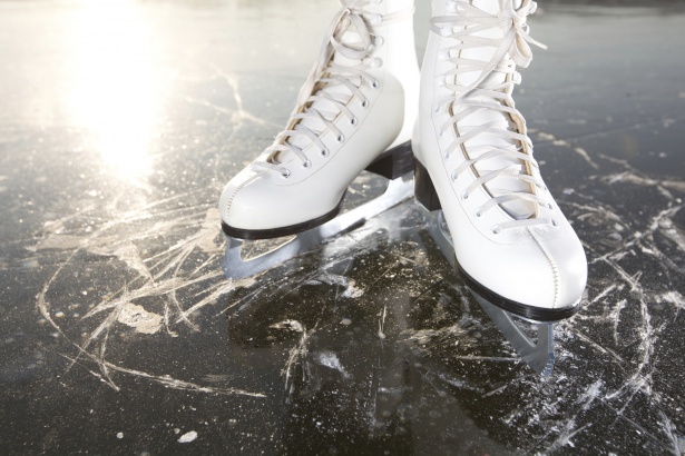 Покататься на коньках в Старом Крюково можно лишь на одной ледовой площадке