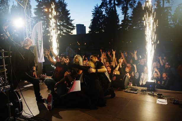 Любителей рок-музыки ждут на фестивале в Озеропарке