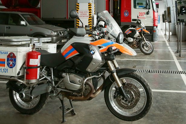 В Зеленограде пожарно-спасательная служба  пополнит свой автопарк мотоциклами