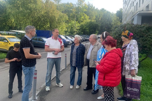 Дворы корпусов 902а, 902, 903, 905 в Старом Крюково: какие выявлены проблемы?