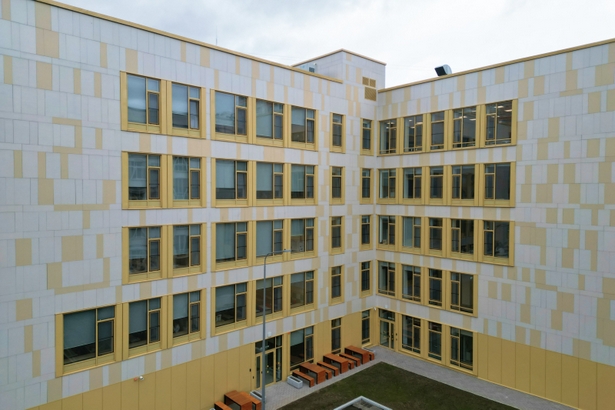 Собянин открыл новую школу в районе Ховрино
