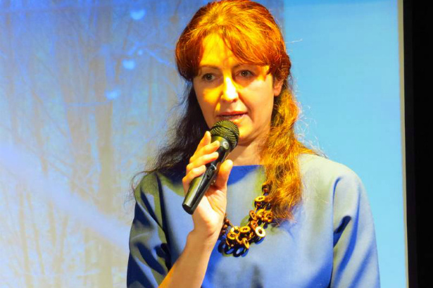 Зеленоградская поэтесса Елена Малинкина провела творческий вечер в Старом Крюково