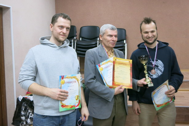 Команда района Старое Крюково заняла третье место в окружных соревнованиях по шахматам