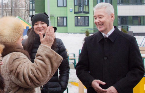 Более 162 тыс москвичей получили новые квартиры по программе сноса пятиэтажек
