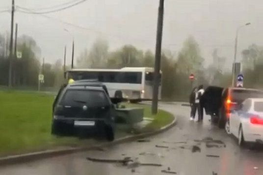 В первые десять дней мая в Зеленограде произошло 67 дорожных аварий