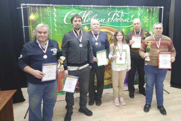 Рождественский турнир по шахматам в ГБУ «Талисман» собрал 20 участников