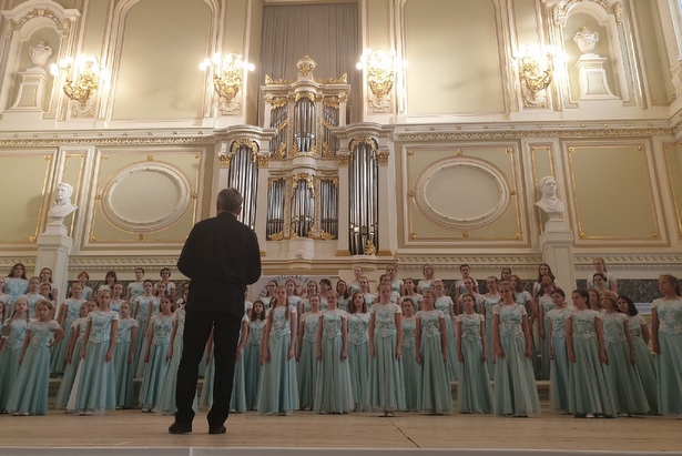 Зеленоградский детский хор «Кантилена» завоевал Гран-При в международном конкурсе в Санкт-Петербурге