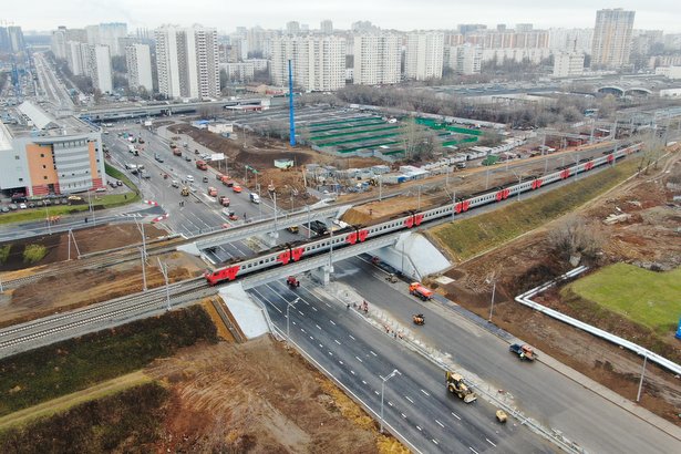 Собянин открыл дублёр Варшавского шоссе между Южной рокадой и МКАД