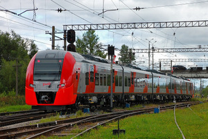 С 1 октября в Зеленоград начнут ходить скоростные поезда «Ласточка»