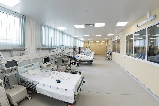 Собянин: новые больничные мощности будут вводиться с учетом появившегося запаса прочности