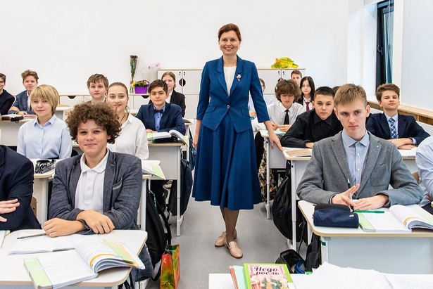 Собянин: Московские учителя — лучшие в России и одни из самых лучших в мире