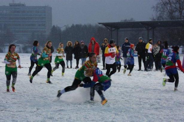 На зеленоградском снегу лучшими стали регбисты столичного «Динамо»