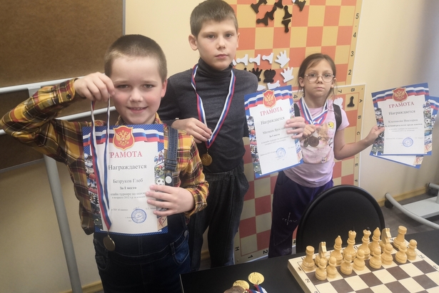 В ГБУ «Славяне» прошел детский турнир по шахматам