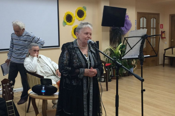 В Отделении соцреабилитации инвалидов Старого Крюково состоялся праздничный концерт