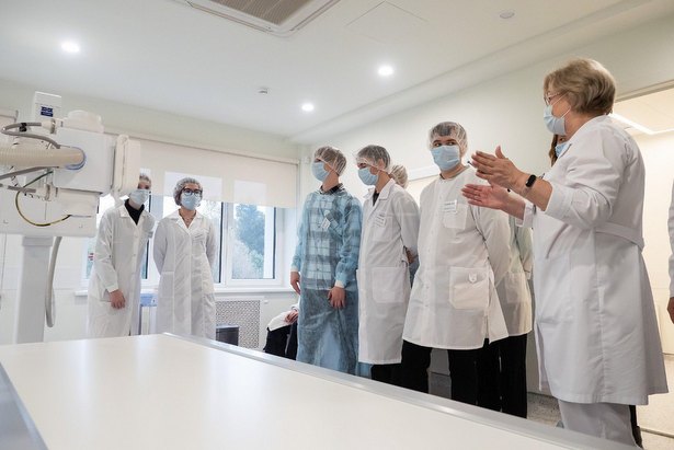 Учащиеся медицинских классов заглянули за «кулисы» медучреждений Зеленограда