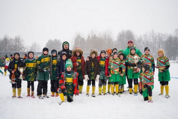 В Зеленограде определились победители детского турнира по регби