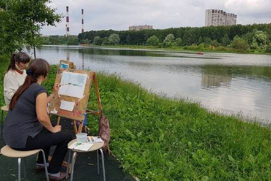 Зеленоградцев приглашают на открытые мастер-классы по рисованию пейзажей
