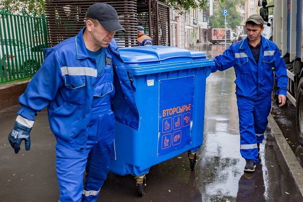 Жителей района Старое Крюково призывают активнее сортировать мусор