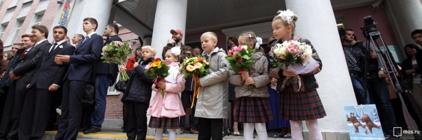 Сегодня в Москве стартовала интернет-акция «Привет, школа!»