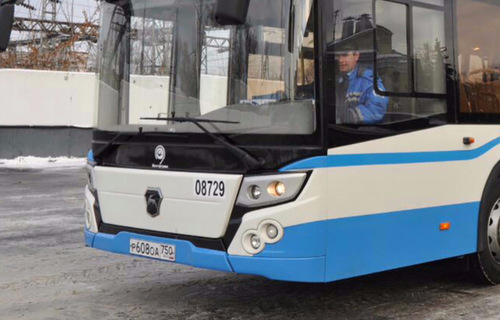 В столице на маршрут вышел первый отечественный электробус