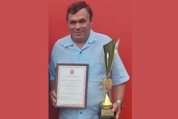 Тренер ГБУ «Талисман» стал призером городского конкурса «Московский двор- спортивный двор»