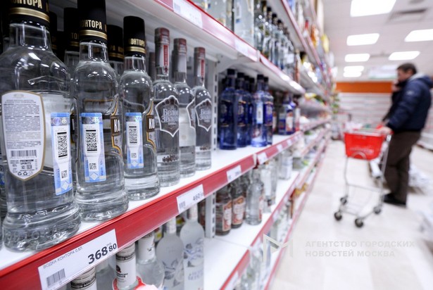 Молодой зеленоградец украл из магазина алкогольную продукцию на 21 тысячу рублей