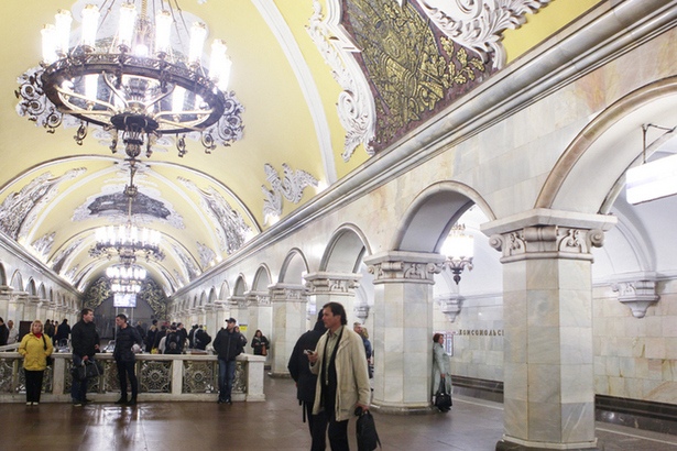 Станции метро у вокзалов Москвы признаны объектами культурного наследия