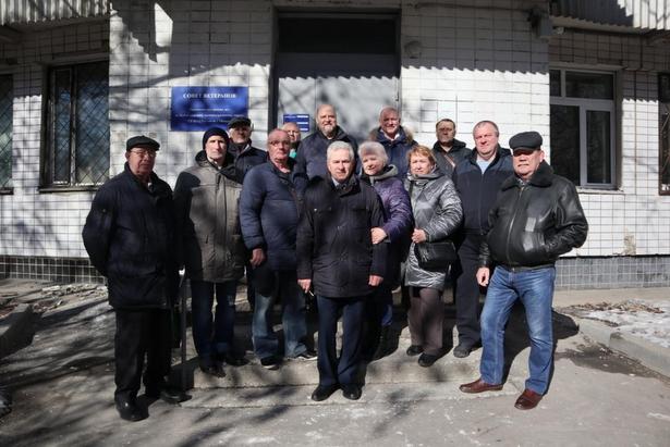 Совет ветеранов УВД Зеленограда обсудил работу по проведению патриотических мероприятий