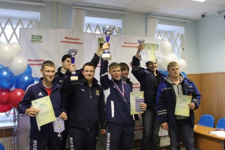 Ребята из ГБУ «Славяне» одержали победу в московском Первенстве по автомногоборью