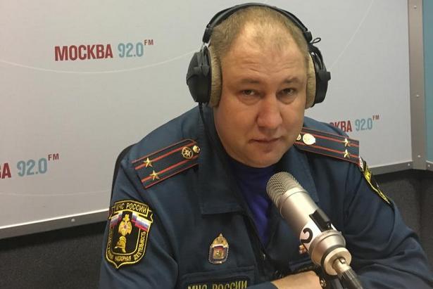 Пожарный надзор Зеленограда  в гостях у радио «Говорит Москва»