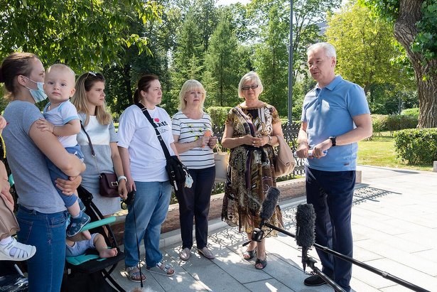 Собянин: Москва продолжает формировать комфортную городскую среду